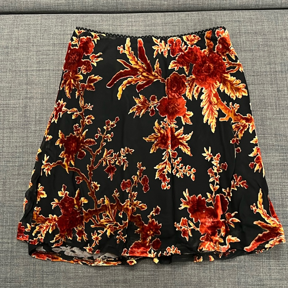 Floral Princess Polly Skirt - Never Worn